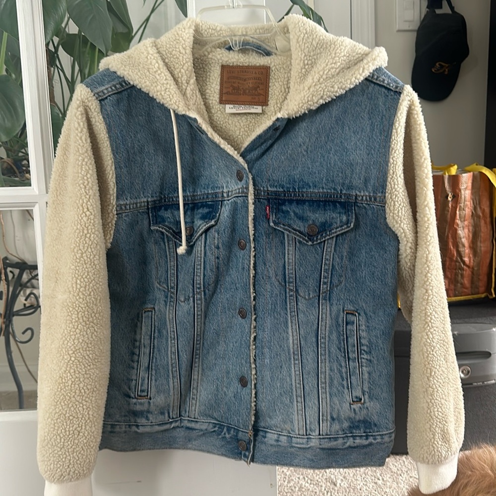 Levi's Sherpa Denim Jacket